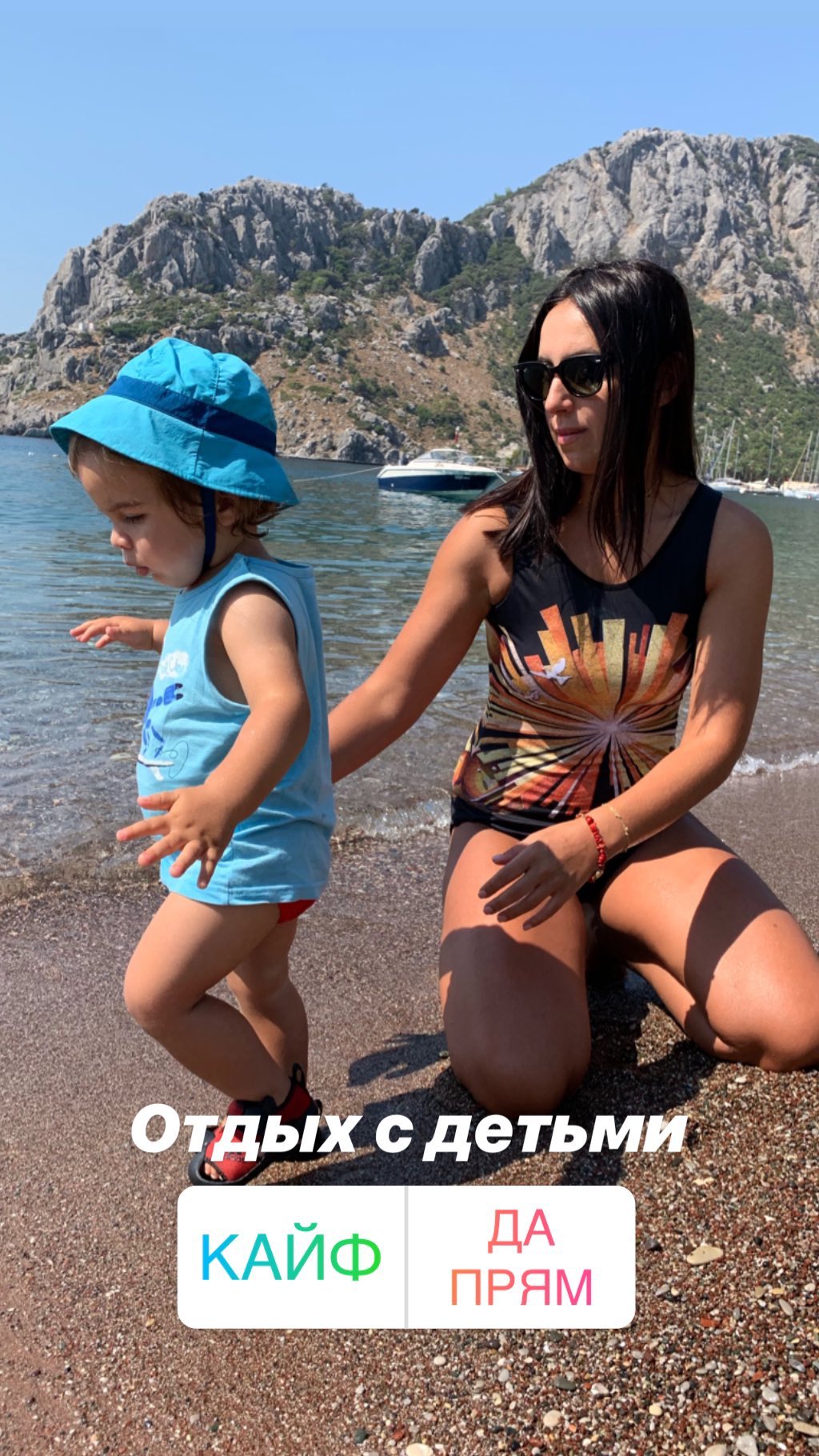 Сенсация: Джамала восхитила фигурой на редких фото в купальнике