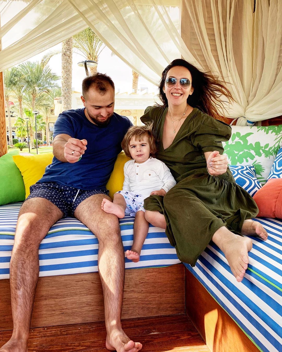 Восточные сказки: Джамала очаровала сеть яркими фото с отдыха с мужем и сыном