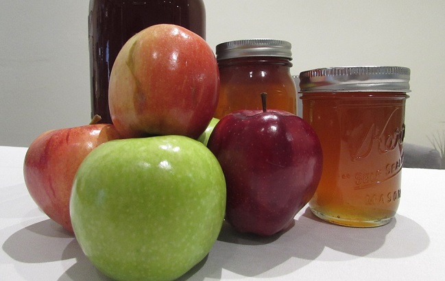 На Преображення їдять яблука з медом