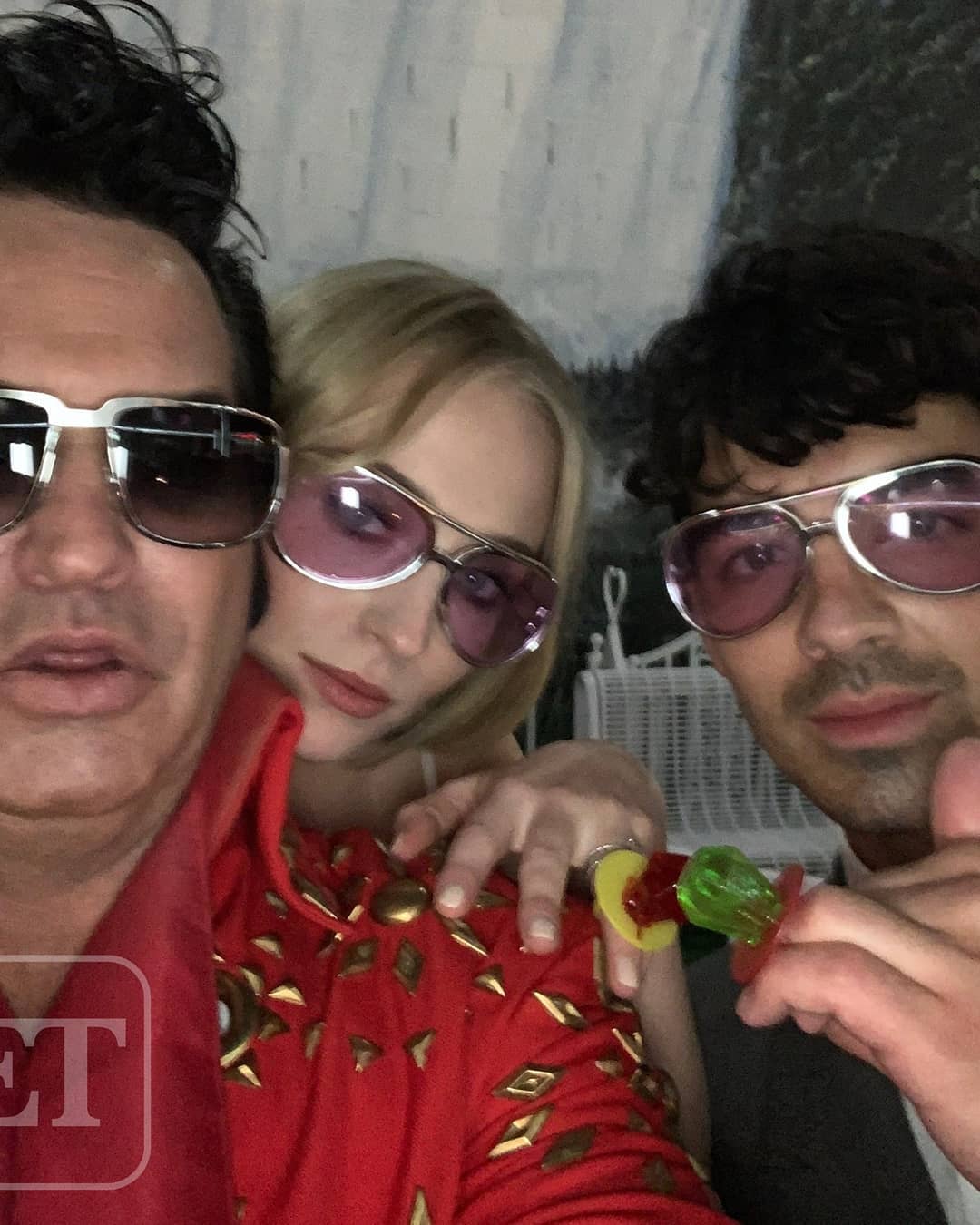 свадьба Софи Тернер и Джо Джонаса