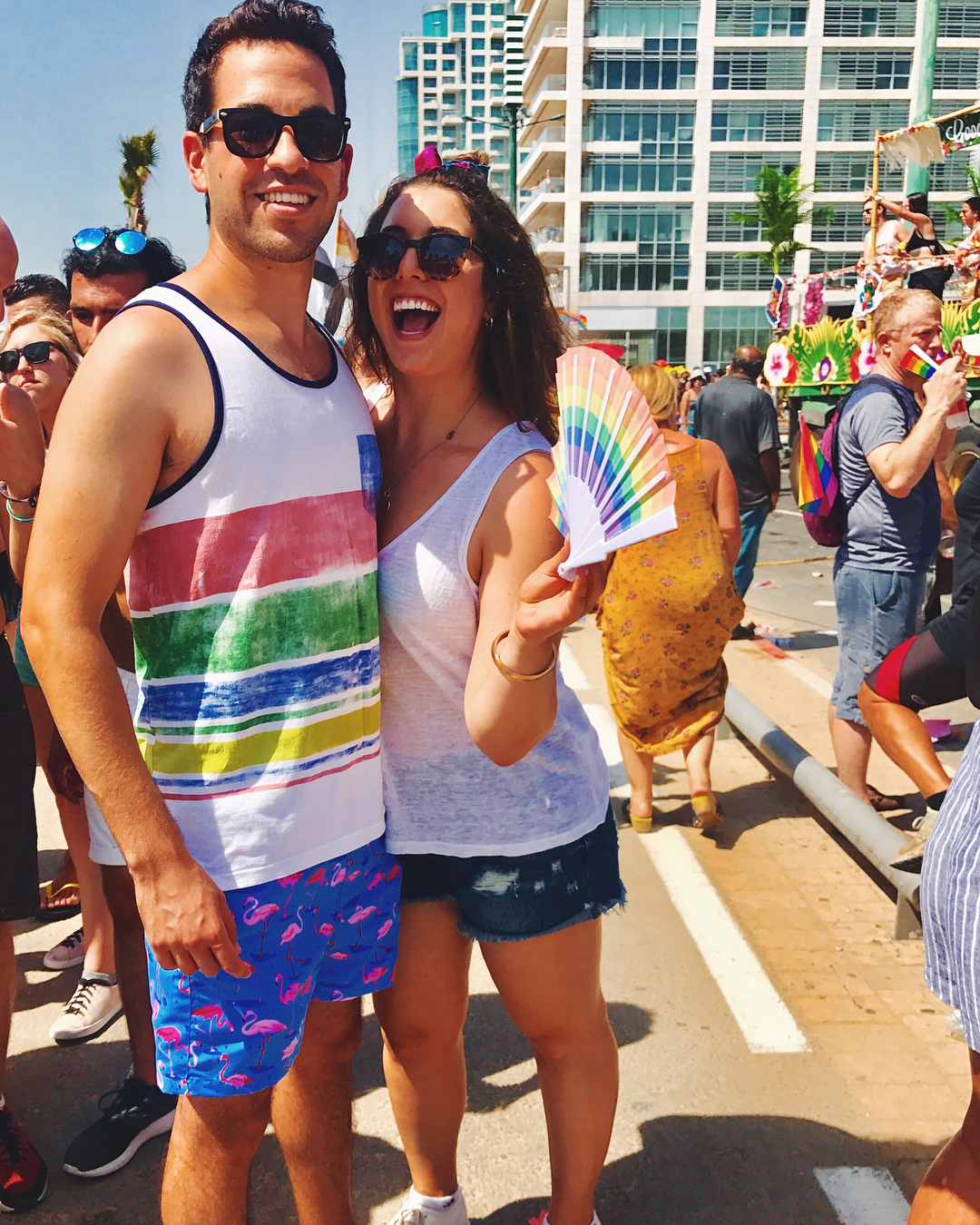 Гей-Прайд в Тель-Авіві