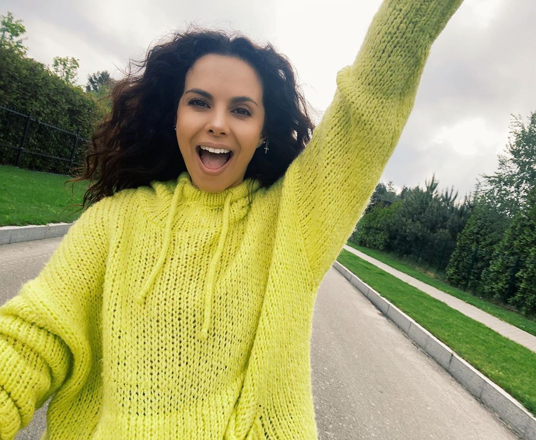 Жовтий настрій: Настя Каменських розкрила секрет активного і цікавого літа