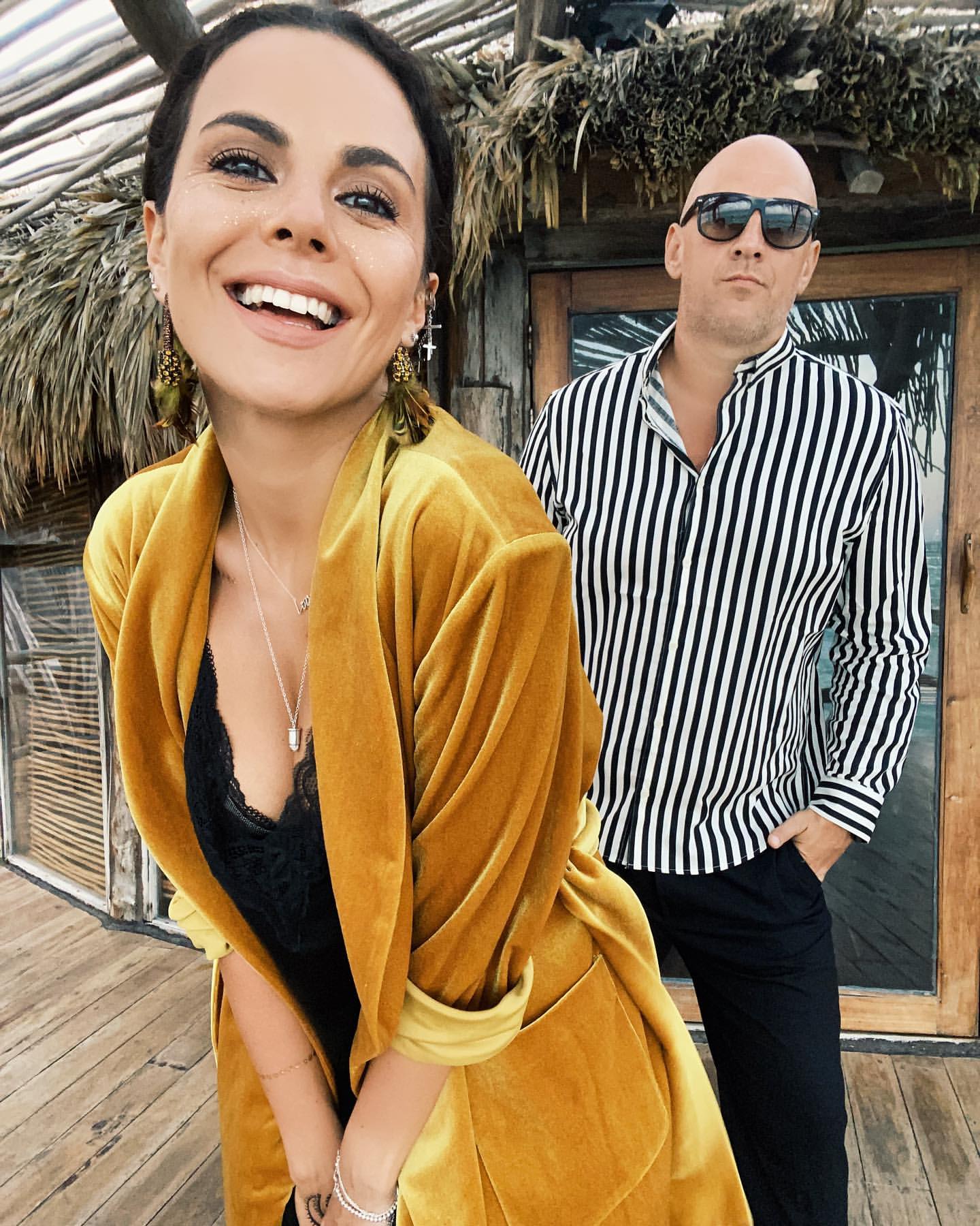 &quot;Назавжди мій чоловік&quot;: ошатна Каменських заворожила щасливим фото з Потапом