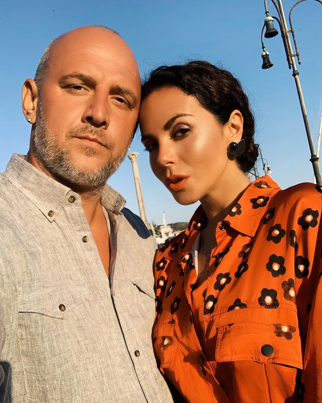 "Я твоя, любимый": Каменских покорила красочными фото с Потапом из Италии