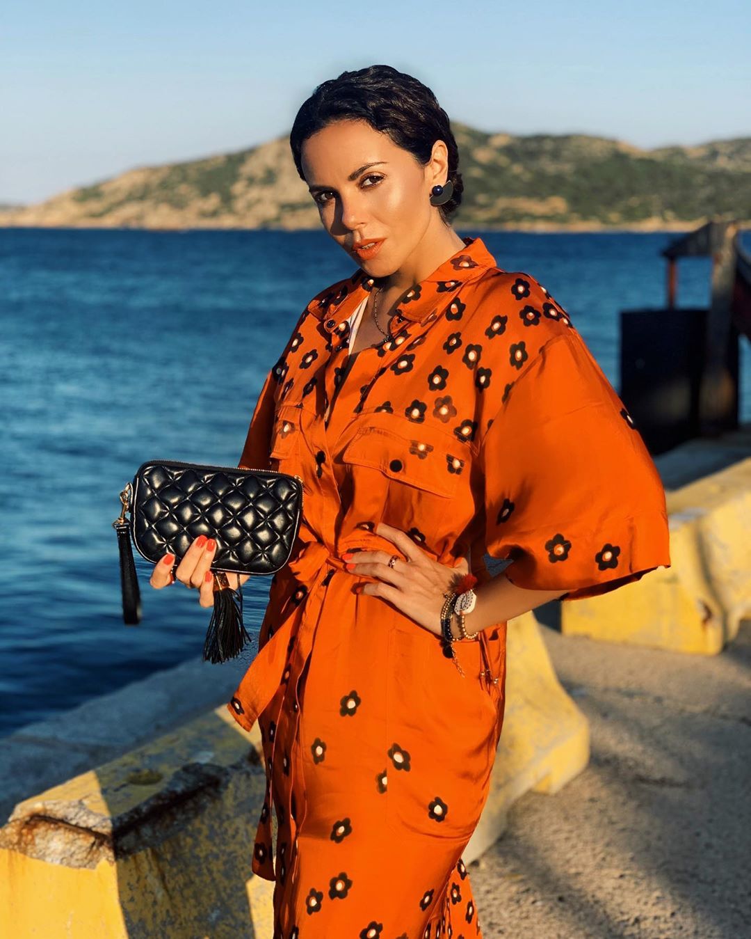 "Я твоя, любимый": Каменских покорила красочными фото с Потапом из Италии