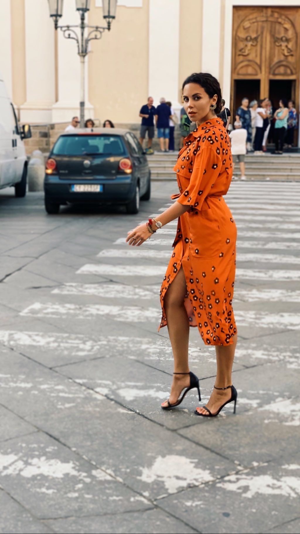 "Я твоя, любимый": Каменских покорила красочными фото с Потапом из Италии