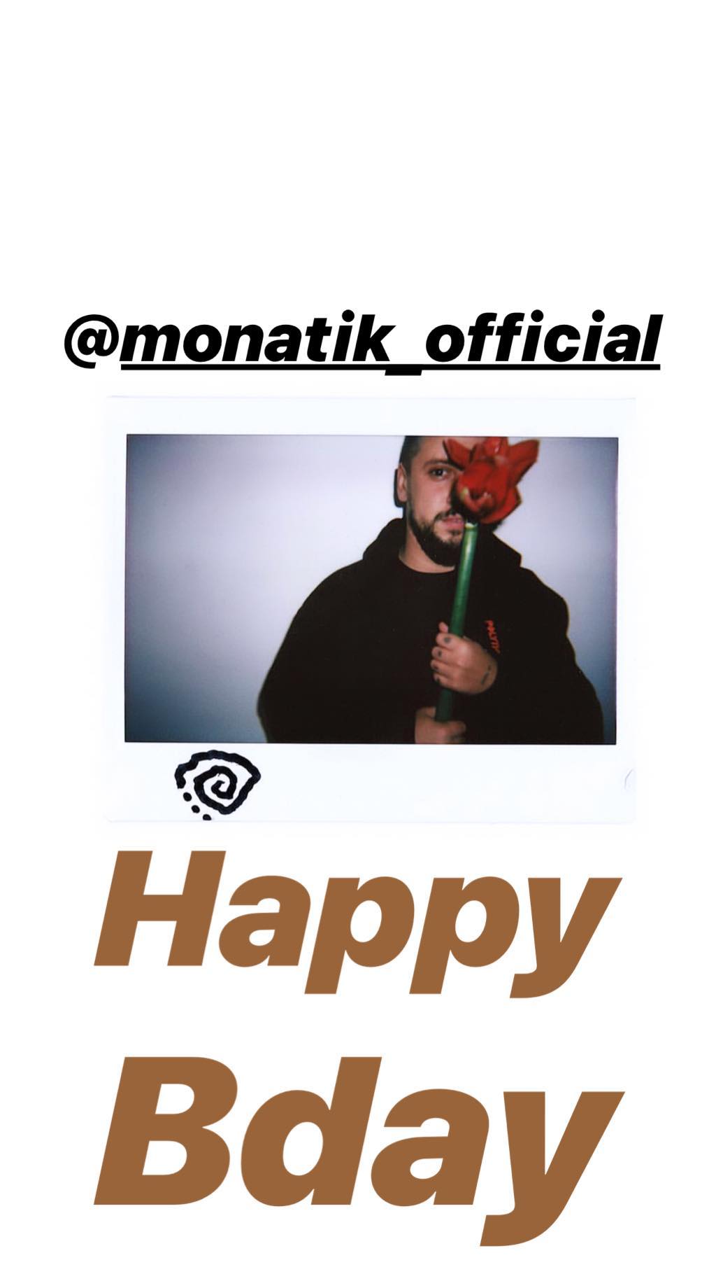 Його серце безмежне: Потап, Єфросиніна, Каменських та інші вітають MONATIK з 33-річчям