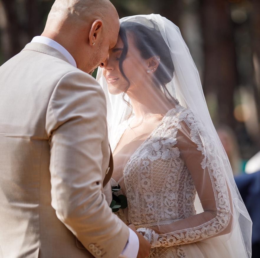 "Вираз обличчя – безцінний": Потап розчулив і одночасно повеселив мережу весільним фото