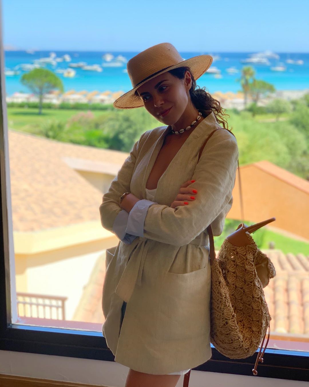 "Наконец-то на месте": Настя Каменских и Потап похвастались стартом жаркого отдыха (видео)