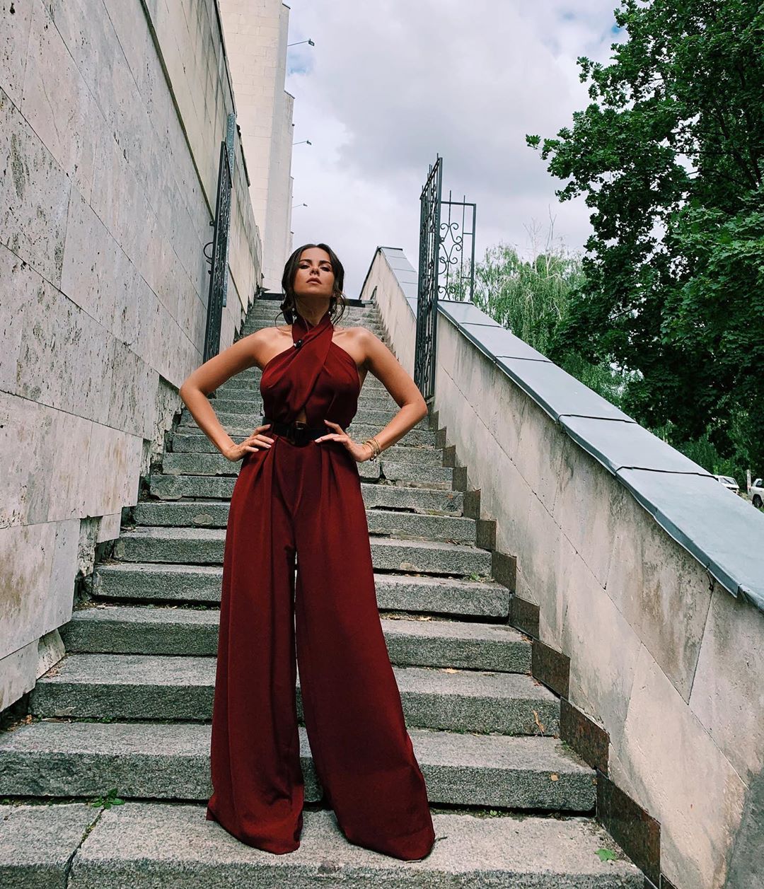 "Неймовірно красива жінка": Настя Каменських вразила ефектним образом на шоу Х-Фактор