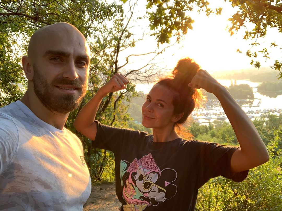 "Який це кайф": Каменських викликала захоплення в мережі ранковою пробіжкою і світанком