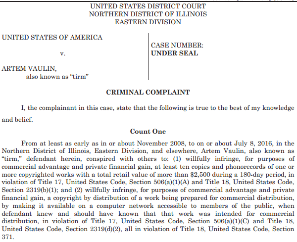 Заарештувати власника торрент-трекера KickassTorrents допомогла компанія Apple