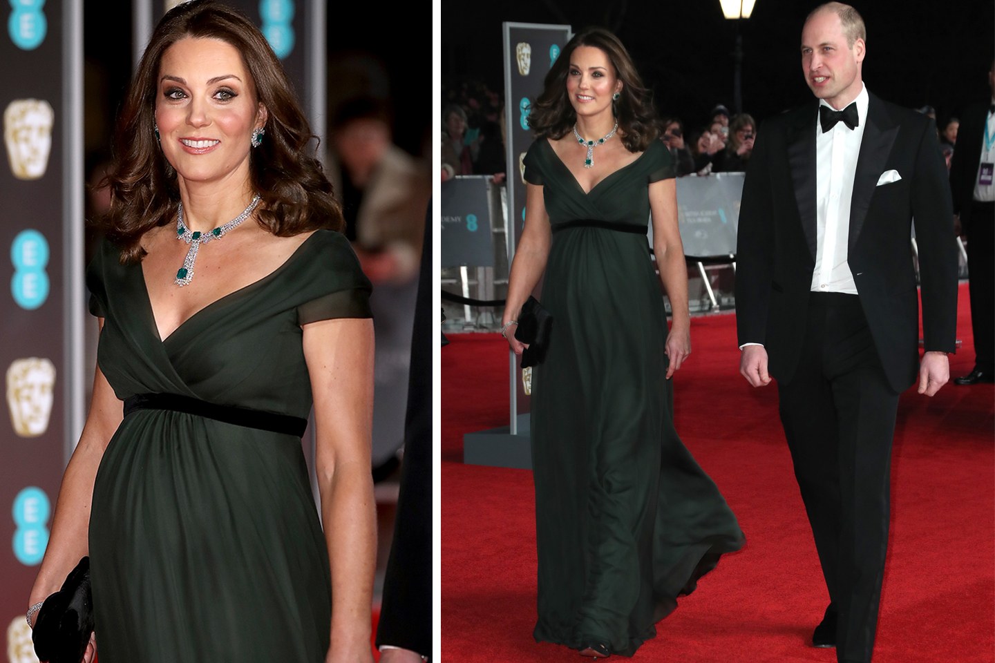 Кейт Миддлтон с Уильямом посетит легендарный &quot;британский Оскар&quot;