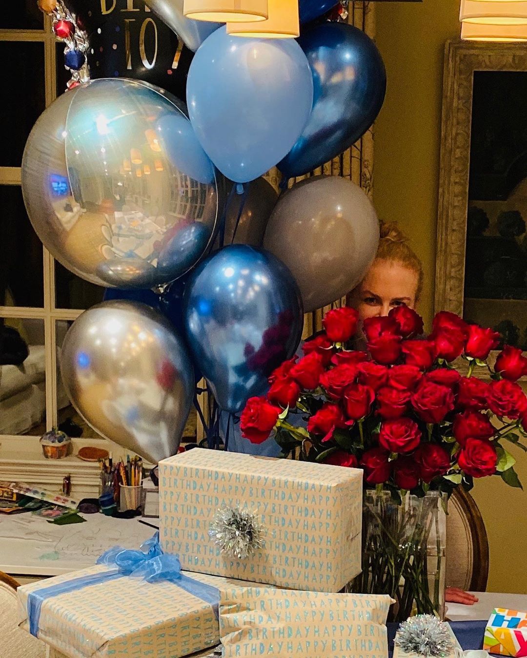 Ти такий коханий! Ніколь Кідман зворушила мережу ніжним привітанням чоловіка з днем народження