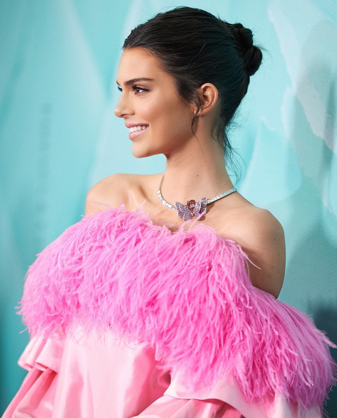 Дженнер в украшениях Tiffany&Co