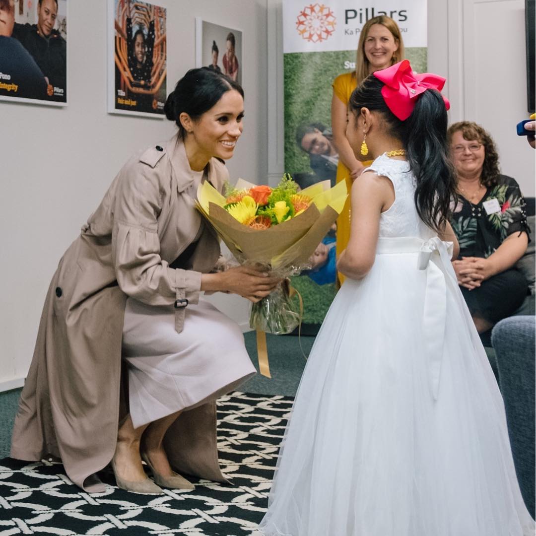 "Не торопись": Мишель Обама дала Меган Маркл мудрые советы