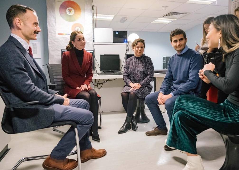 Снежная королева: топ-5 зимних образов Кейт Миддлтон на все случаи жизни