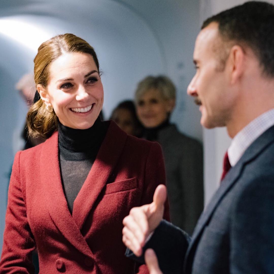 Снежная королева: топ-5 зимних образов Кейт Миддлтон на все случаи жизни