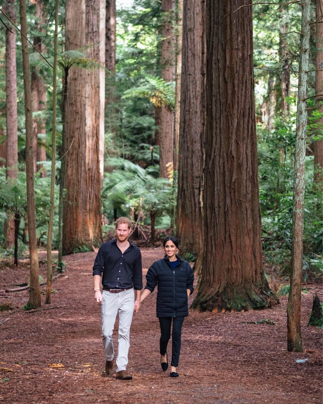Меган Маркл и принц Гарри 
