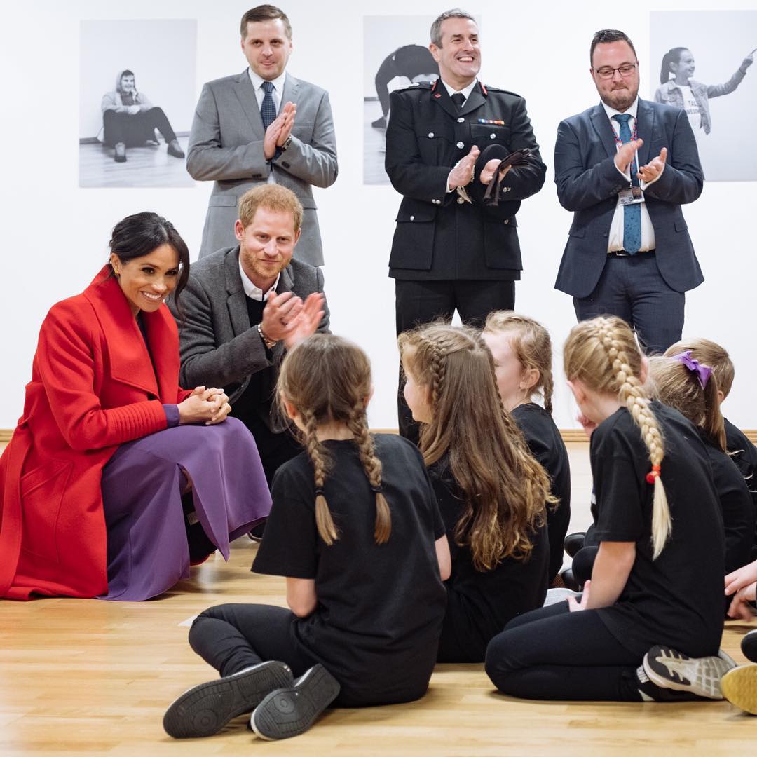 Меган Маркл проговорилася про ймовірну дату пологів