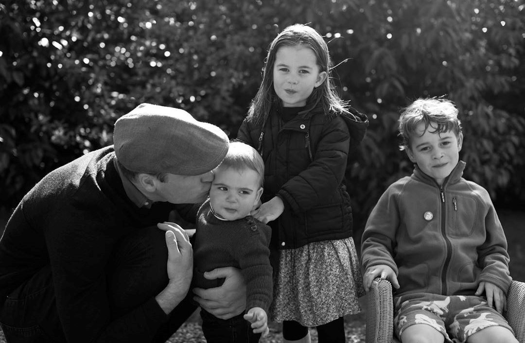 Стало известно, как Кейт Миддлтон и принц Уильям проводят время с детьми на карантине | РБК Украина