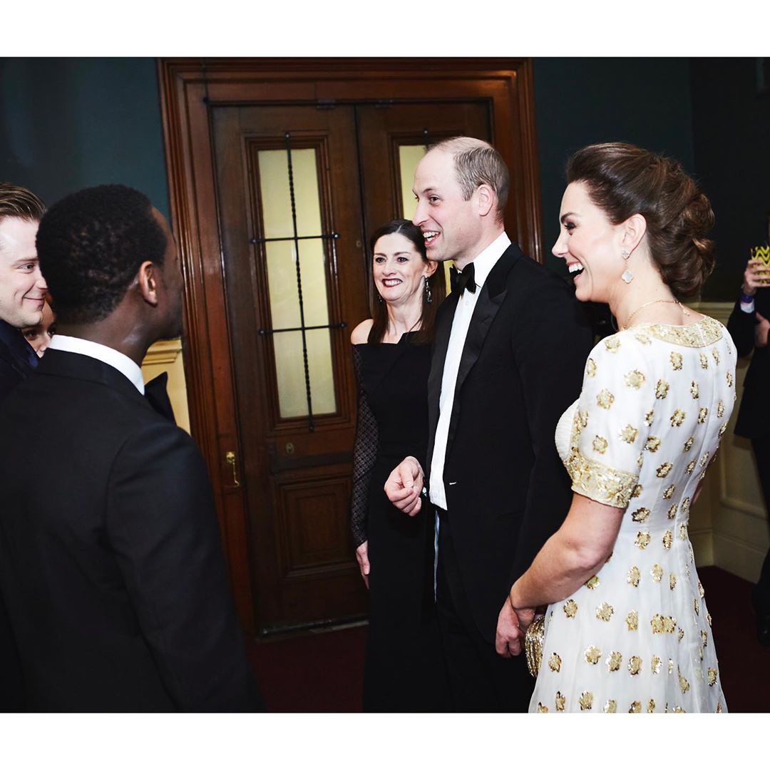 Кейт Міддлтон прийшла на премію BAFTA в платті, яке вже одягала 8 років тому