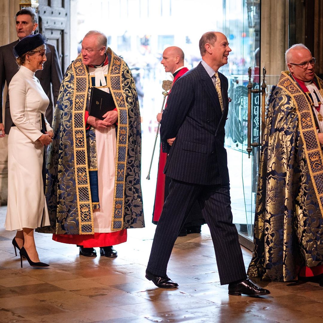 Кейт Миддлтон и принц Уильям игнорировали Меган Маркл и принца Гарри на службе в Лондоне: детали мероприятия