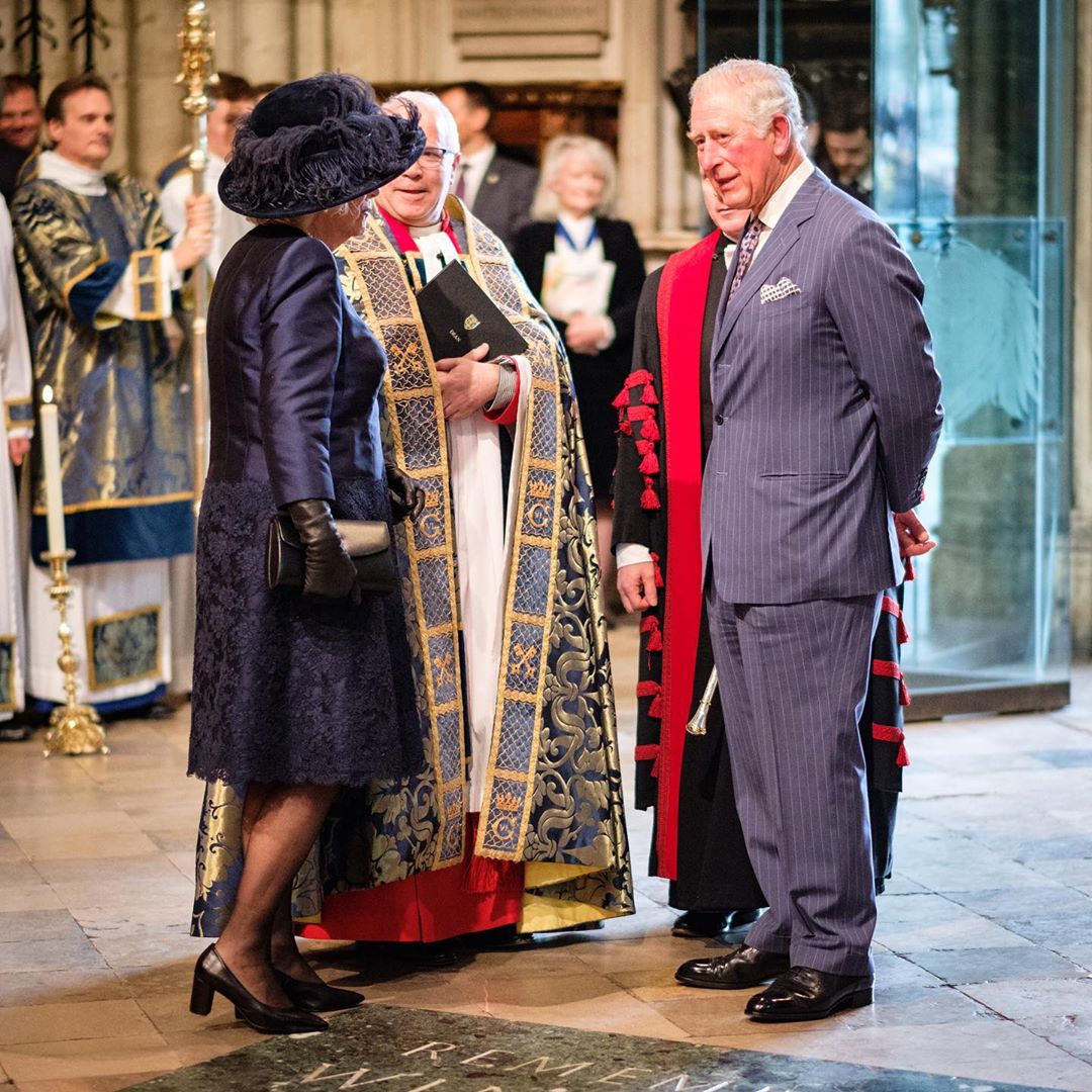 Кейт Миддлтон и принц Уильям игнорировали Меган Маркл и принца Гарри на службе в Лондоне: детали мероприятия