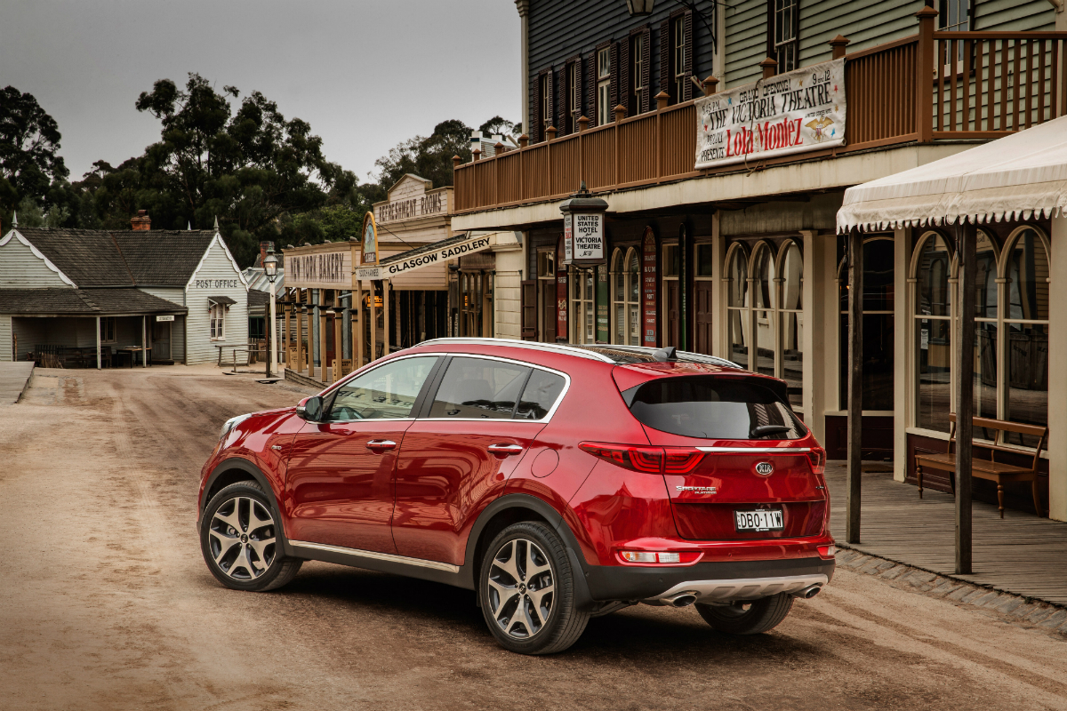 «Фалькон-Авто» встановлює особливі весняні ціни на моделі Kia Sportage та cee’d