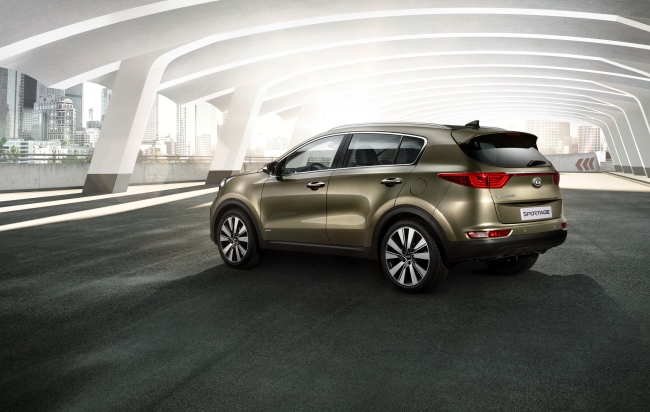 Лидер украинского рынка Kia Sportage доступен по специальной цене от 499 000 грн