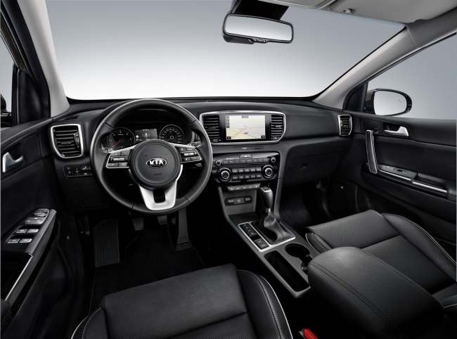 В Украине стартовали продажи обновленного Kia Sportage