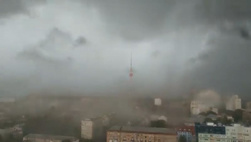 Ливень в Киеве стал рекордным за последние 57 лет: все детали