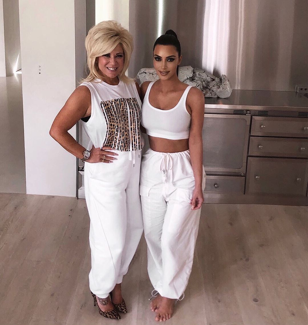 Ким Кардашьян и Тереза Капуто