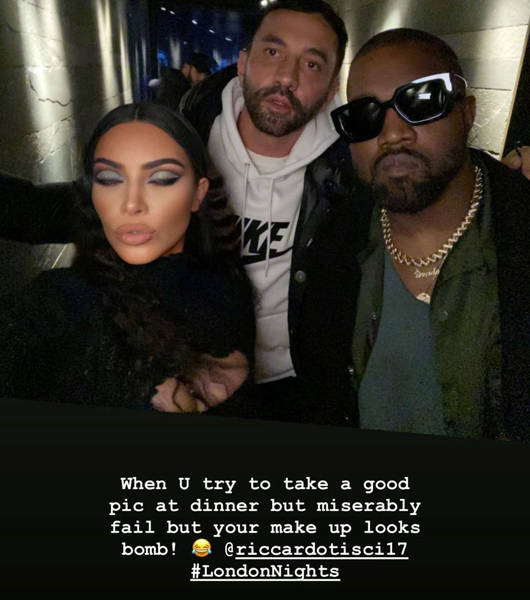 В ажурном мини-платье и с ярким макияжем: Ким Кардашьян в соблазнительном образе блистает в Лондоне