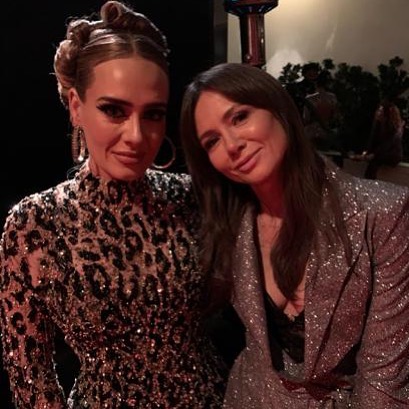 Сильно похудевшая Адель поразила "новой" внешностью на вечеринке Оскара-2020