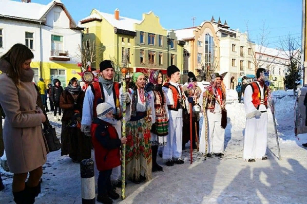 Різдвяні колядки в Україні