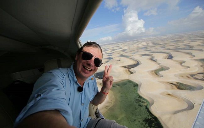 Тримав у таємниці: Дмитро Комаров одружився на &quot;Міс Україна&quot; (фото)