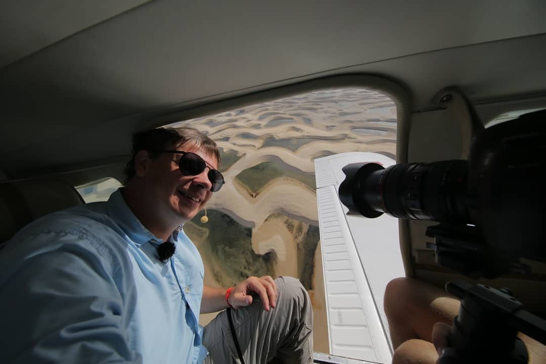 Бразильське диво природи: Дмитро Комаров показав захоплюючі дух фото