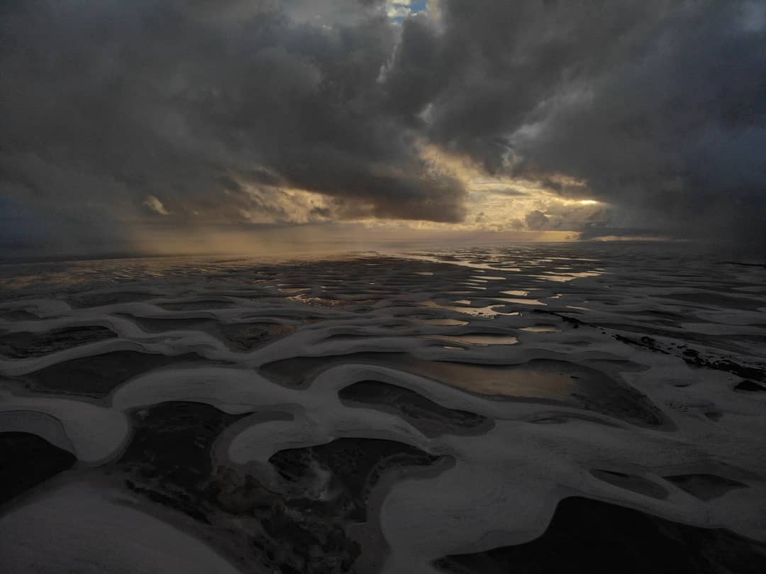 Бразильське диво природи: Дмитро Комаров показав захоплюючі дух фото