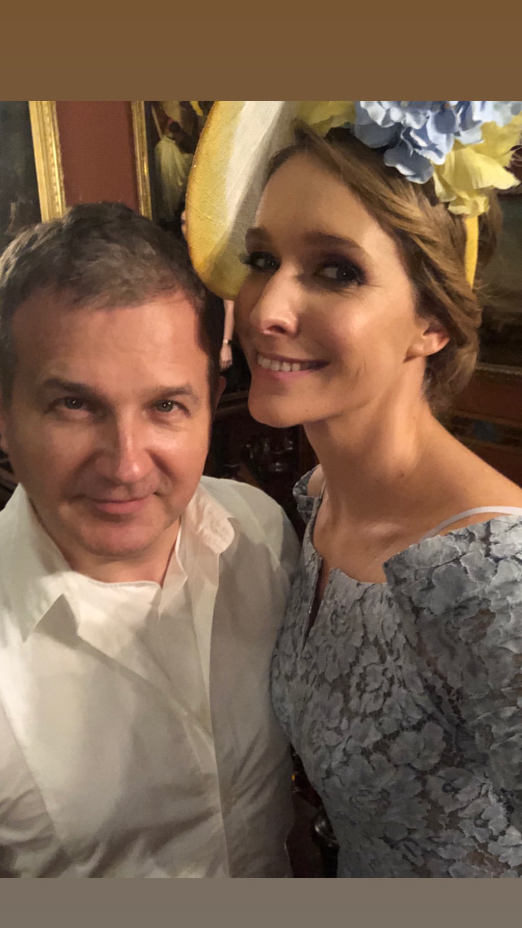 Стильная парочка: элегантная Осадчая и Горбунов блистают на светском событии