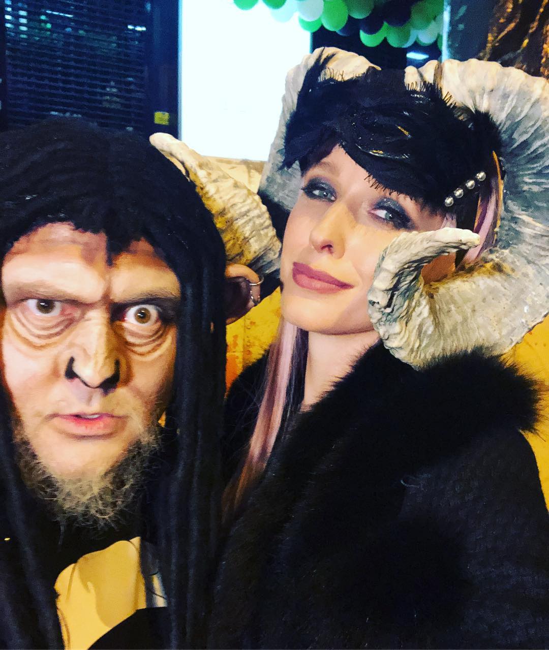 "Жінку-козла я ще ніколи не бачила": Осадча захопила мережу костюмом на Хеллоуїн
