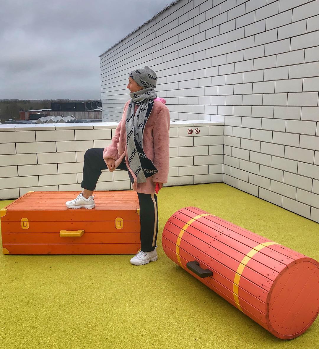 Осадчая в городе Биллунд