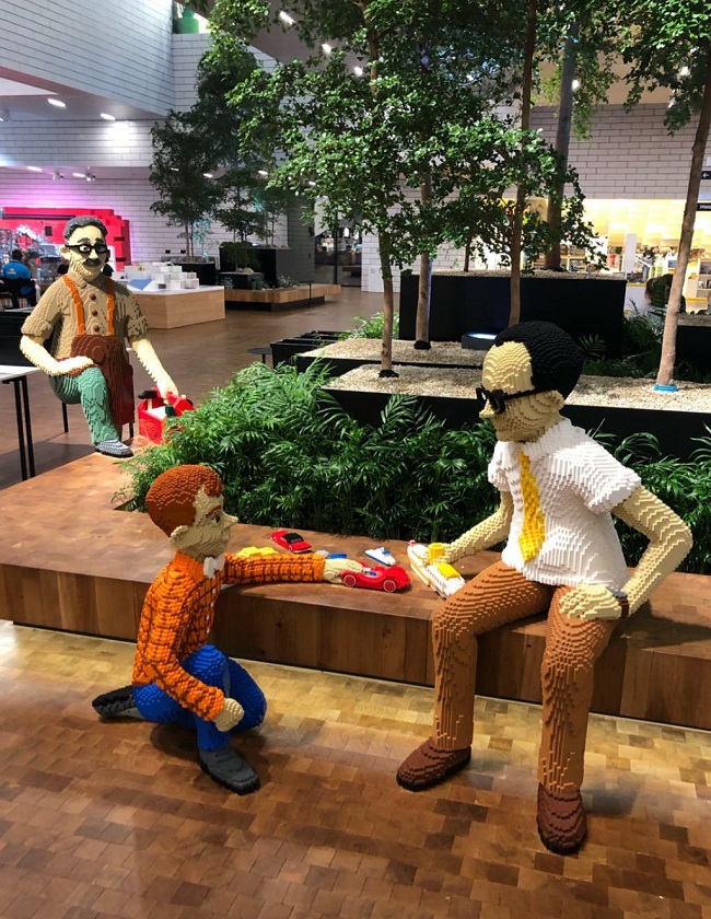 Осадчая в Дании вспомнила, как кубики "Лего" заставили ее поверить в чудеса