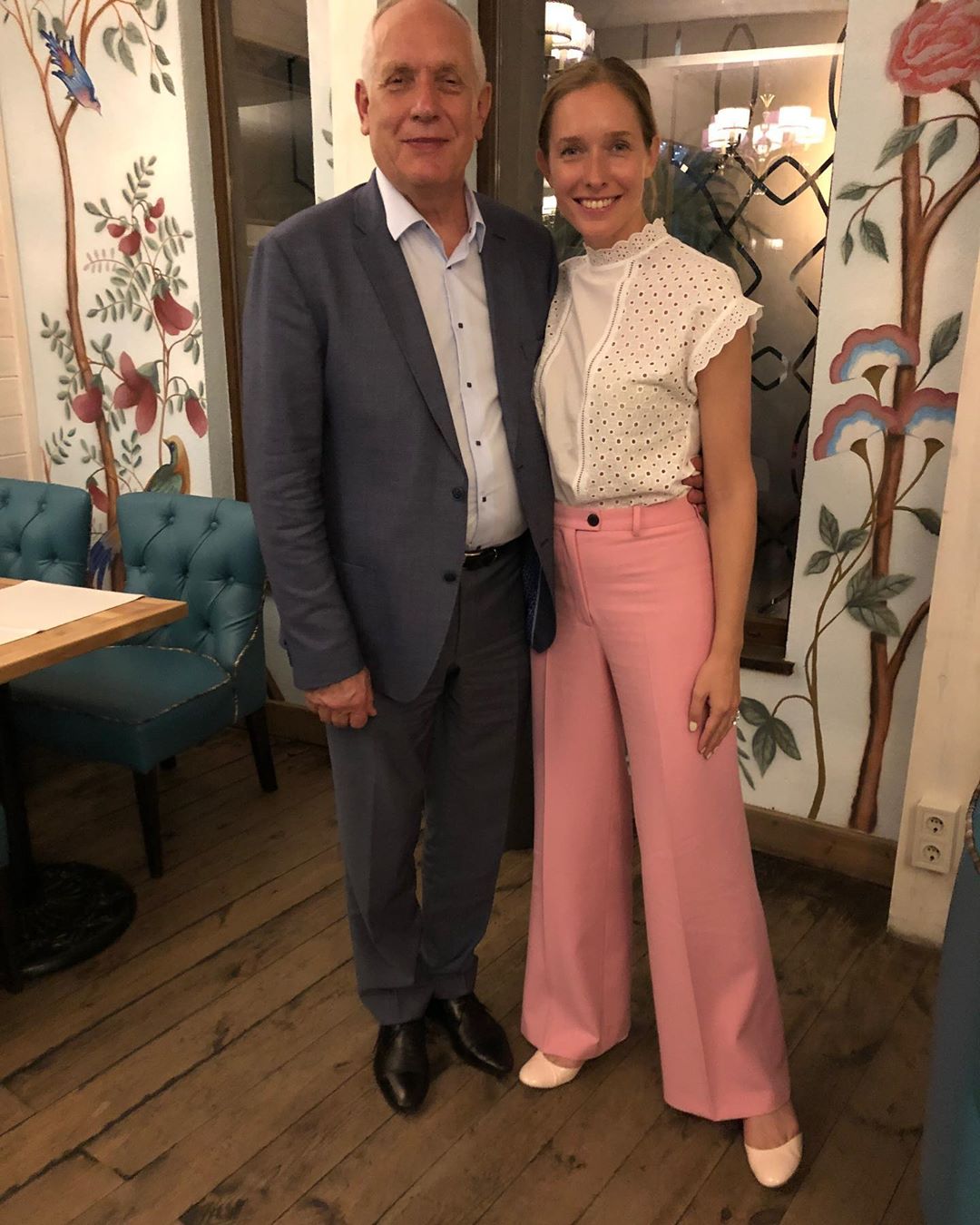 Счастливая Катя Осадчая показала редкое фото с папой