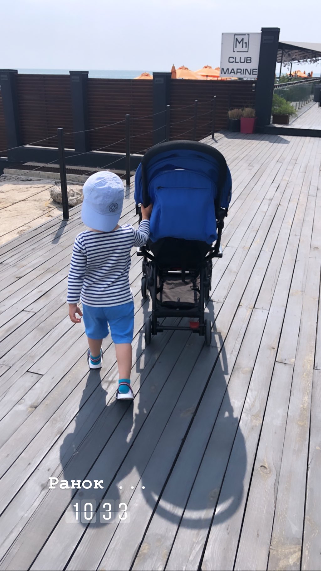 Катя Осадчая растрогала уникальным кадром счастливого детства 2-летнего сына