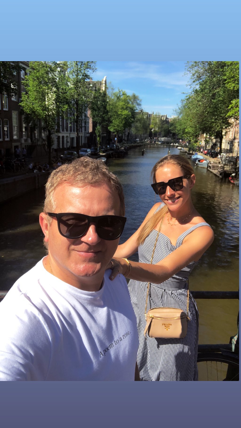 &quot;Що може бути смачніше&quot;: Осадча та Горбунов спробували гастрономічні витребеньки Амстердама