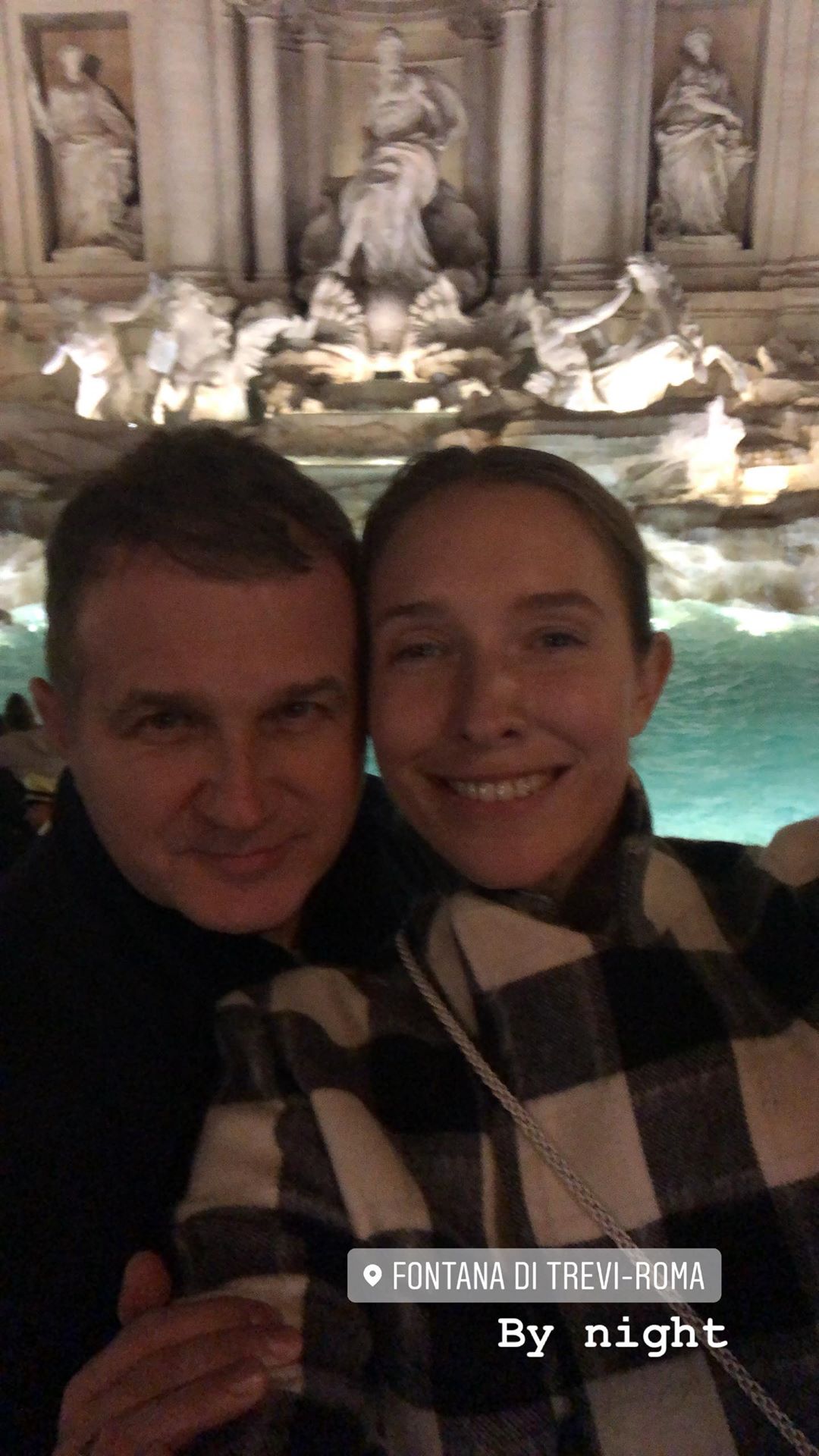 Римські канікули тривають: Осадча та Горбунов підкорили яскравими фото з Італії