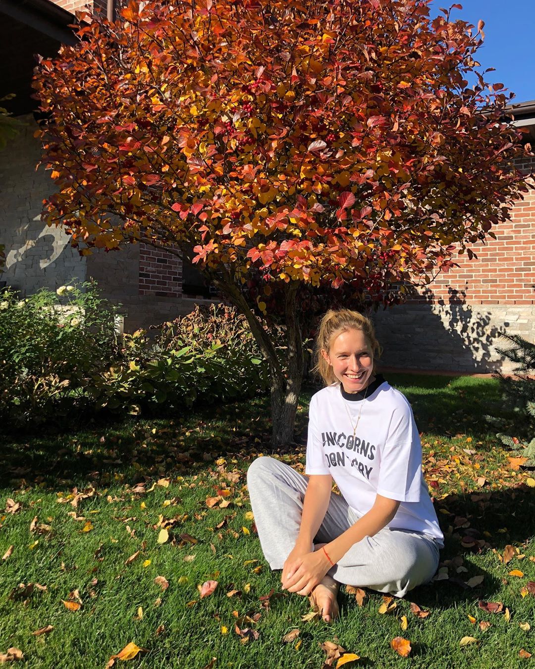 Как родная: Катя Осадчая покорила естественностью на "домашнем" фото