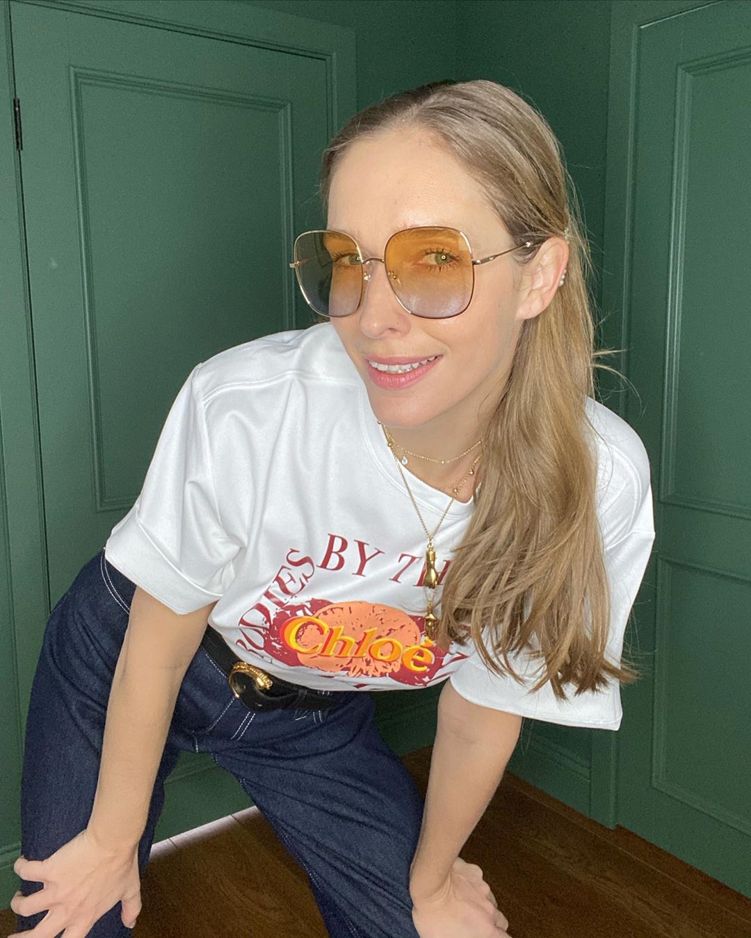 Бізнес-леді з 80-х: Катя Осадча підкорила стильним образом в ретро-стилі