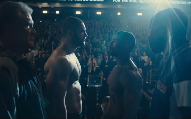 Кадр з фільму "Крід II: Спадок Роккі Бальбоа" 